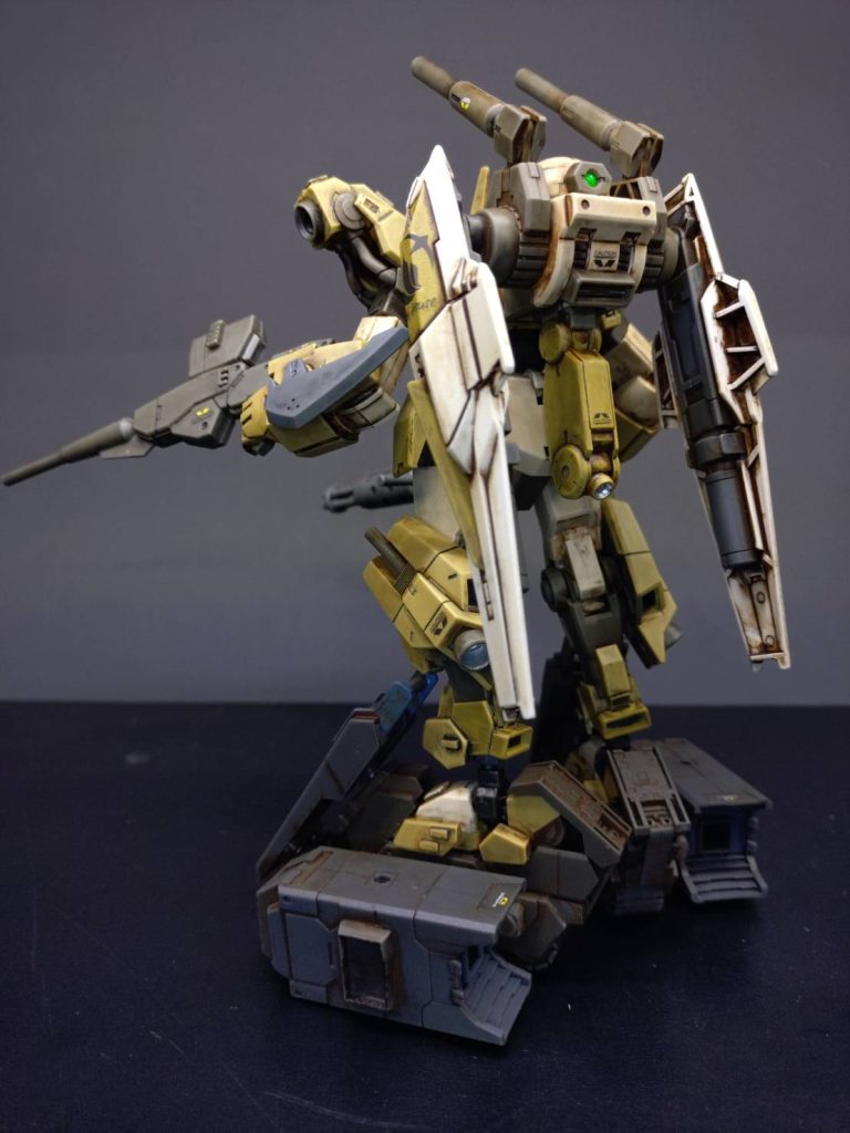 HG デミバーディング陸戦仕様機–3枚目/制作者：茅薙計都(@keito_kayanagi)