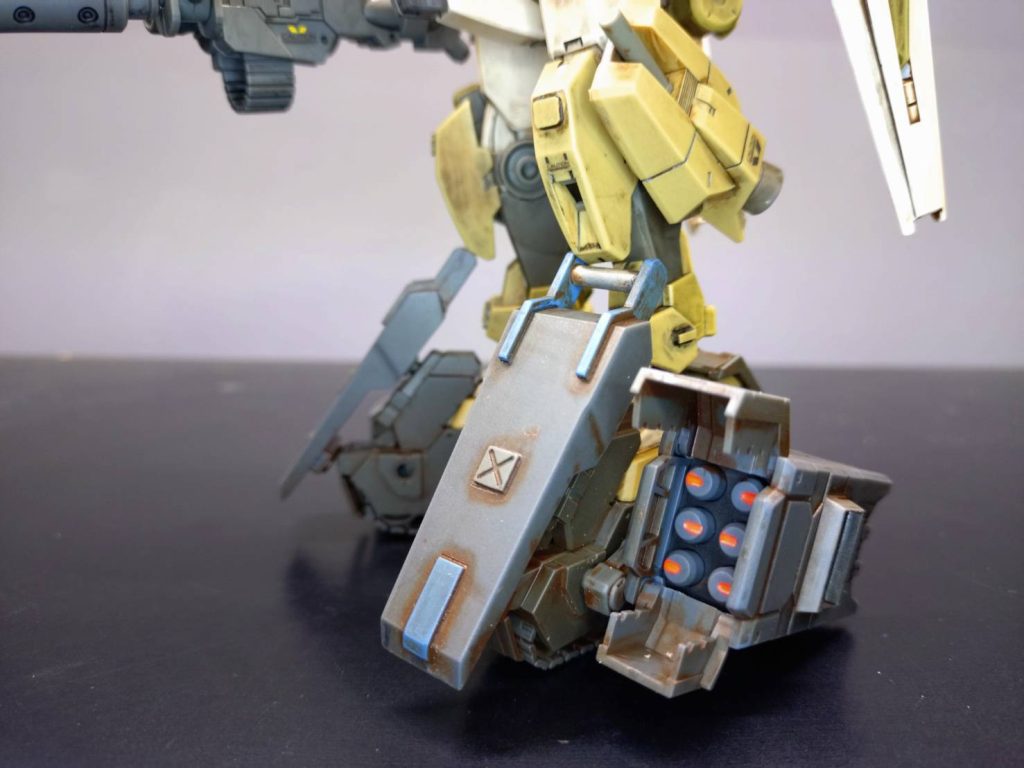 HG デミバーディング陸戦仕様機–3枚目/制作者：茅薙計都(@keito_kayanagi)