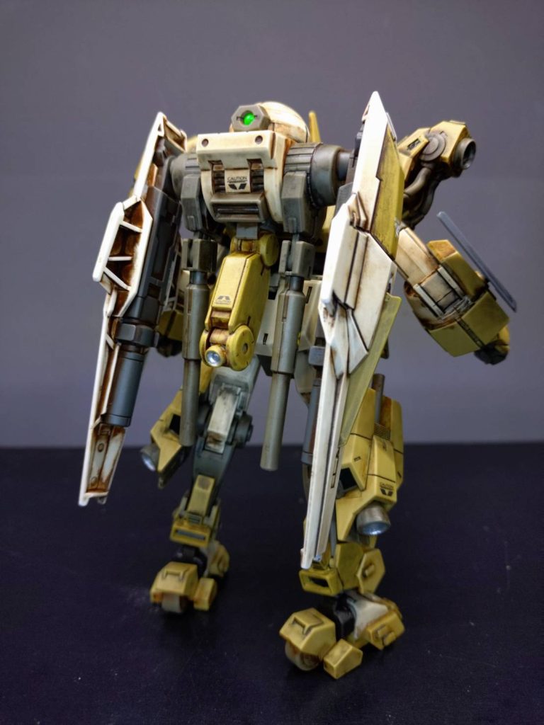 HG デミバーディング陸戦仕様機–5枚目/制作者：茅薙計都(@keito_kayanagi)