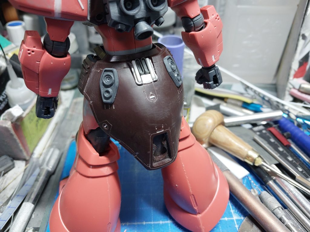 1/144 MS-14JG ゲルググJ–5枚目/制作者：@dagored00