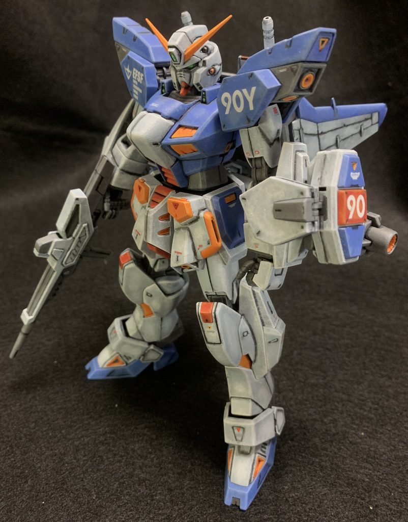 MG クラスターガンダム–4枚目/制作者：ベーヤン