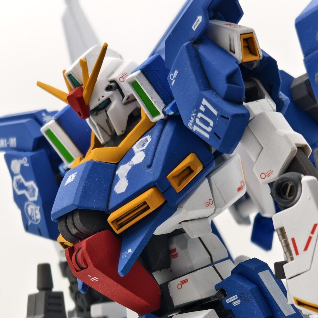 ガンプラ HGバウ ベース ガンダムリントヴルム ミキシング