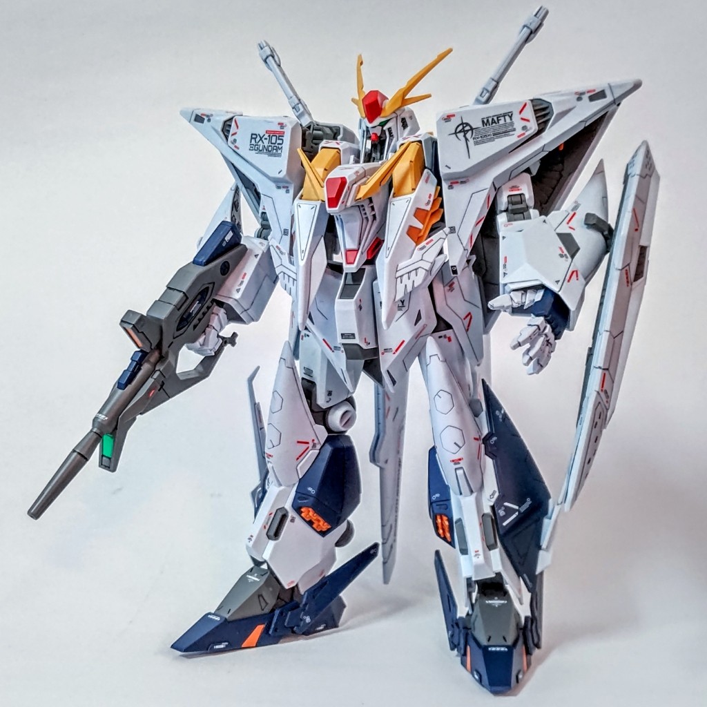 HG RX-105 XI GUNDAM