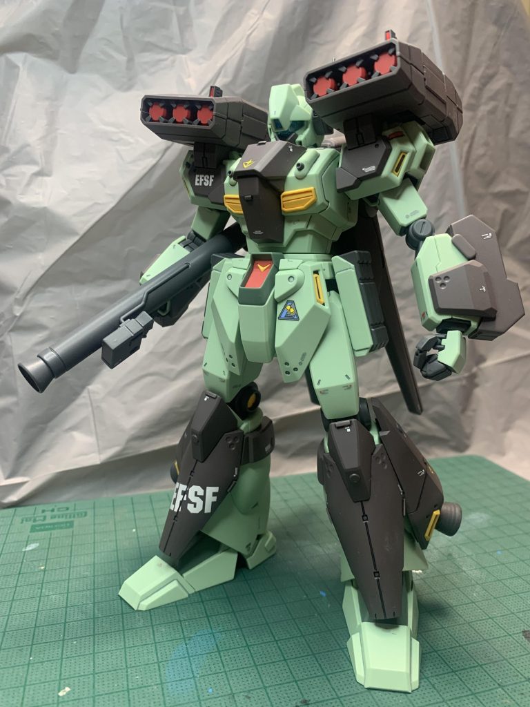 塗装、改造してませんが、表面処理は丁寧にして時間かかってます