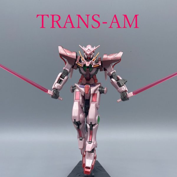 【トランザム】ガンダムエクシア【HG】