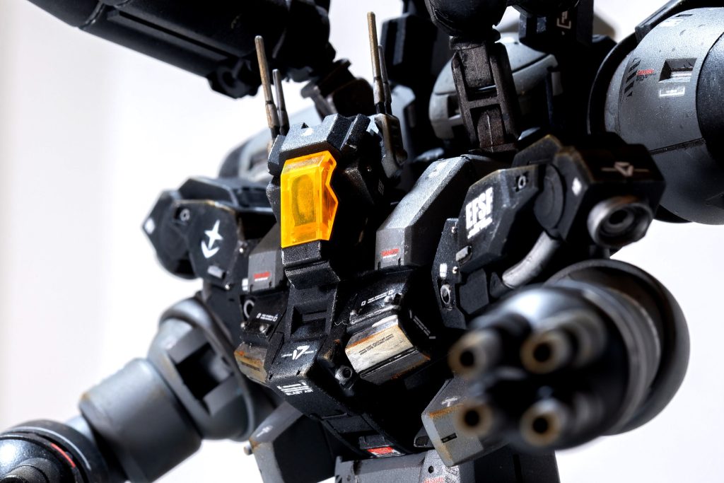 全周囲同時攻撃型ガンタンク–8枚目/制作者：Kaki.