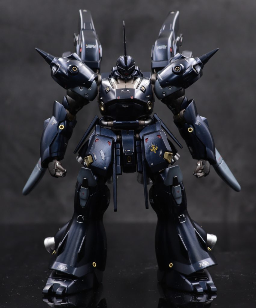 武装を外した状態です。最後まで閲覧いただきありがとうございました‼