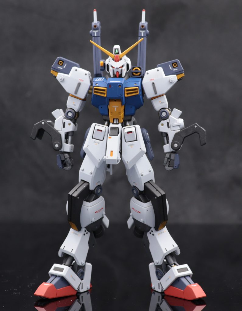 最後は武装を外して。最後まで閲覧いただきありがとうございました!!