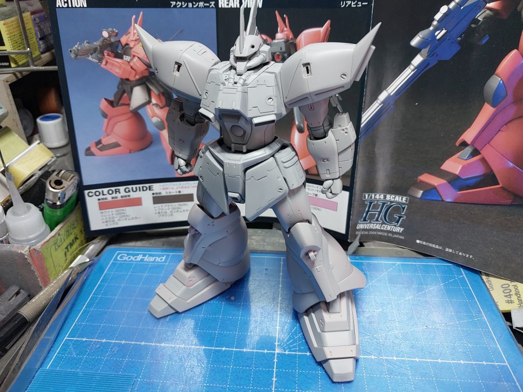 1/144 MS-14JG ゲルググJ–7枚目/制作者：@dagored00