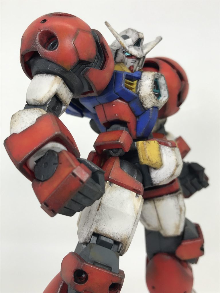 しかもAGEのプラモってかなり出来が良いんですよね😃宇宙世紀のHGガンプラを集めていた私ですが…欲しいHGUCキットが売ってなかった時、AGEキットを購入していた時期もあったので…じつは結構所持してたりします😅