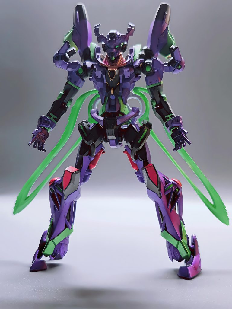 HG 1/144 GQuuuuuuX ジークアクス–4枚目/制作者：@rogerkitkit