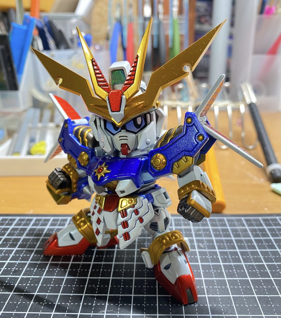 以上、LGBB列光頑駄無でした。小さい頃夢中になって作った烈光が最新フォーマットで発売されて本当に嬉しかったです。最近はLGBB新作のアナウンスがさっぱりですが、数年後にSDガンダム40thを迎えるにあたり、素敵な吉報をお待ちしております。ご覧いただきありがとうございました(gundam-kao6)