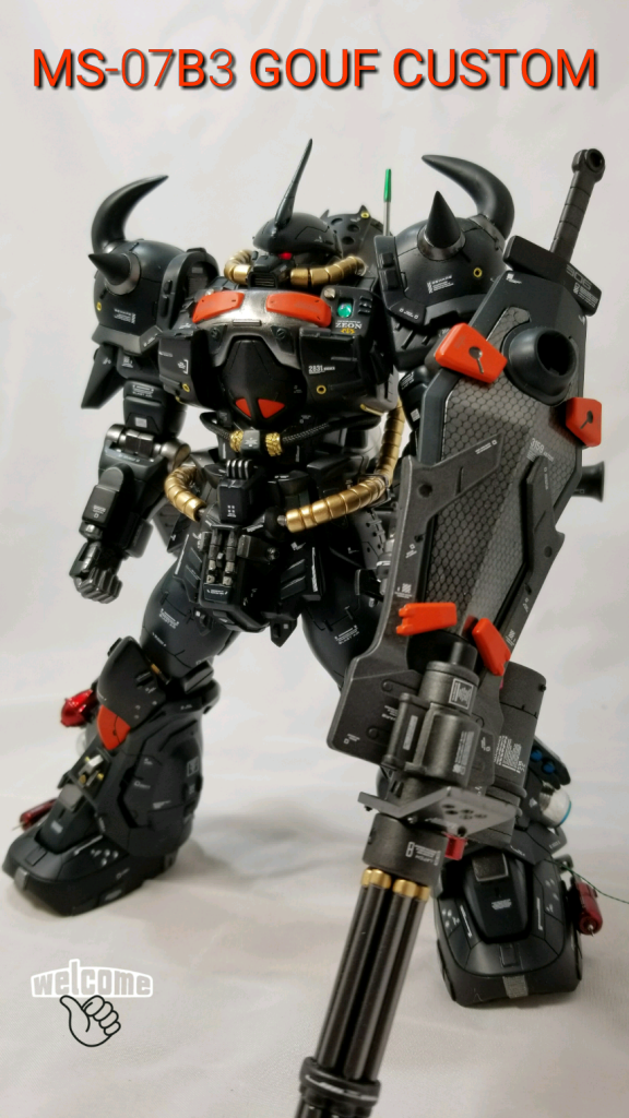 MS-07B3 GOUF CUSTOM–4枚目/制作者：なべお