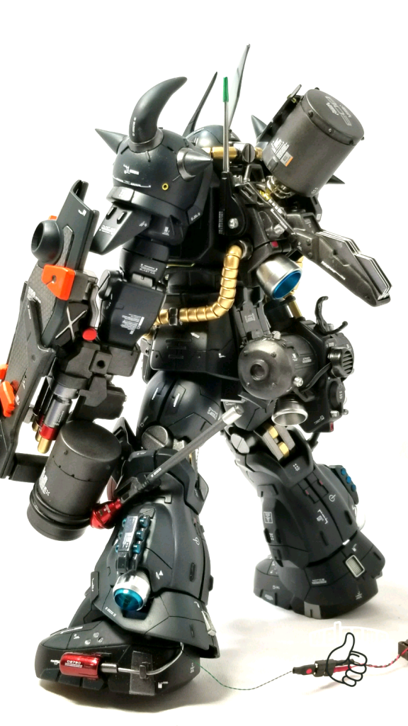 MS-07B3 GOUF CUSTOM–3枚目/制作者：なべお