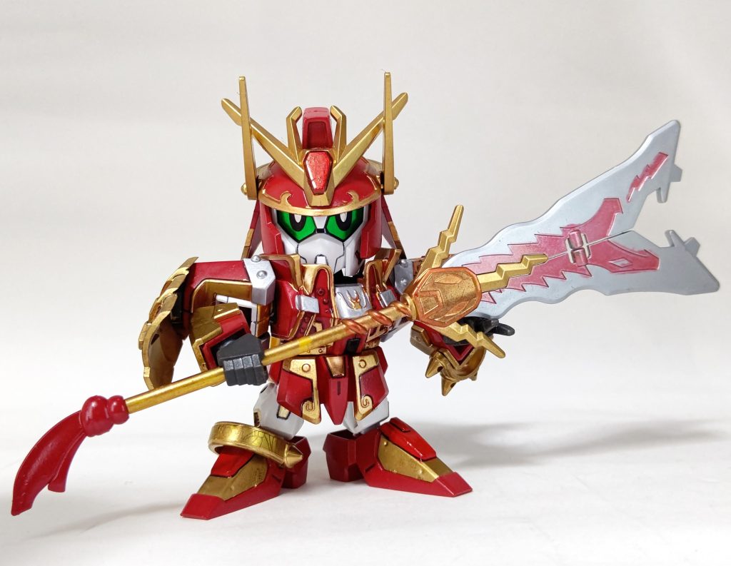 張飛ガンダム–6枚目/制作者：いやほん