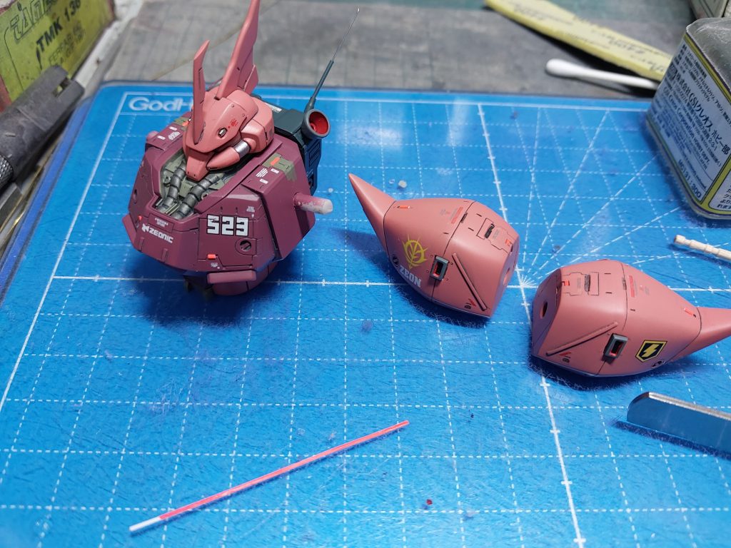 1/144 MS-14JG ゲルググJ–8枚目/制作者：@dagored00