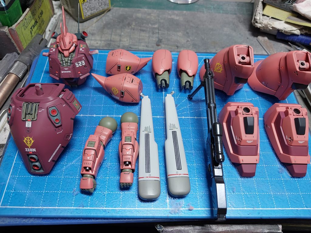 1/144 MS-14JG ゲルググJ–9枚目/制作者：@dagored00