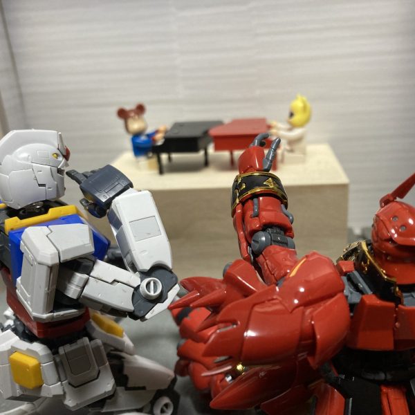 ガンダムの日常そのＱ映画よりこっちのほうがええねん！編