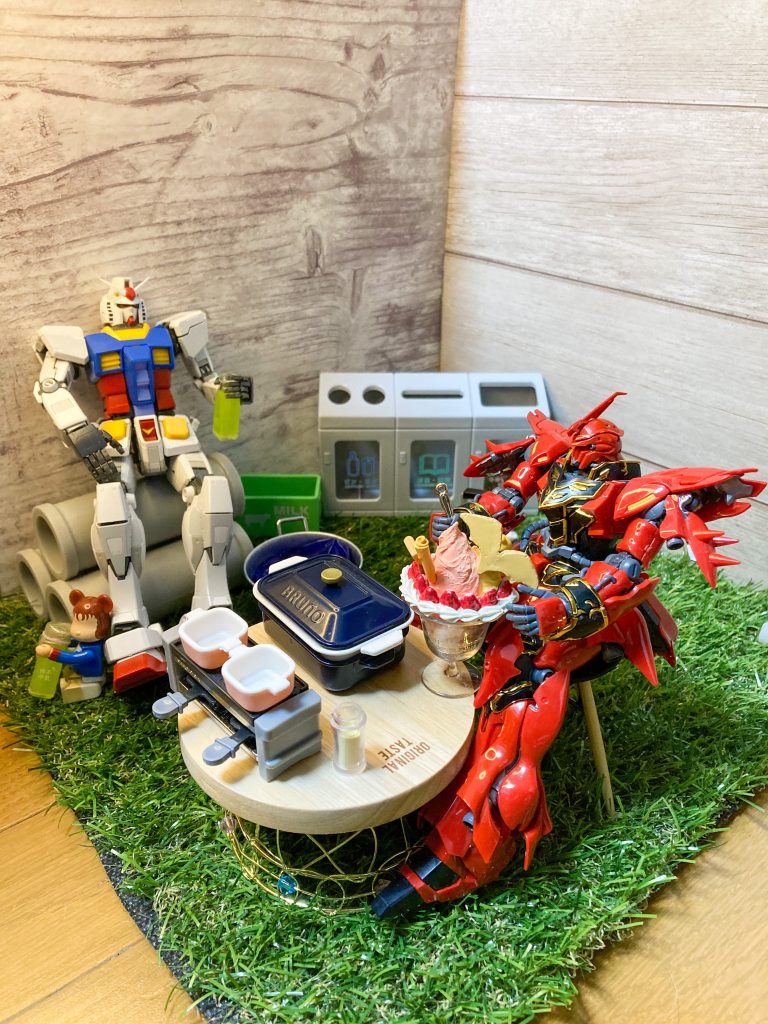 ガンダムの日常その6まったりピクニック編