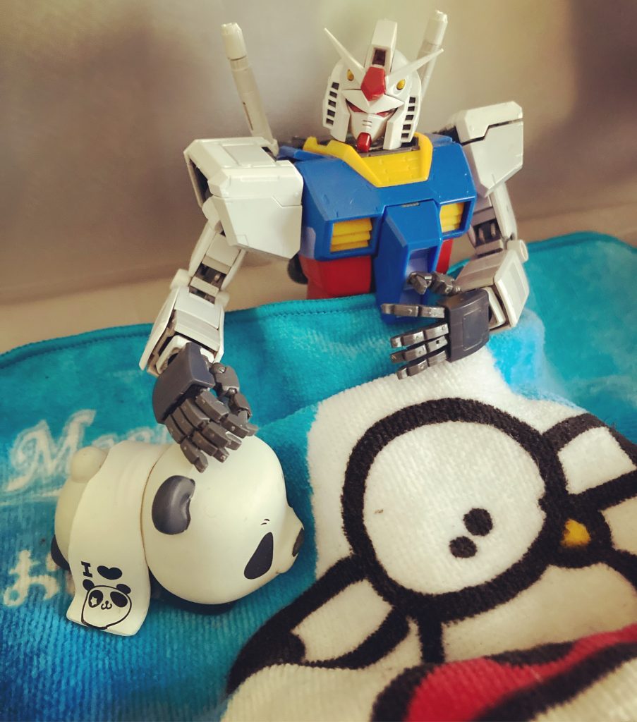 ガンダムの日常その4お休み編