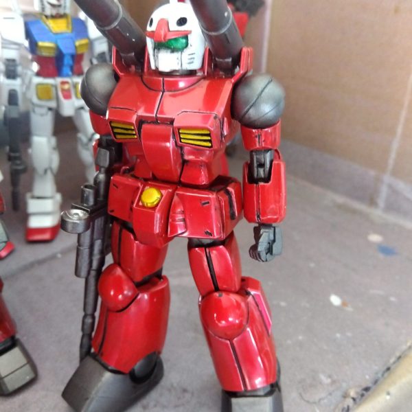 旧HGUCガンキャノン