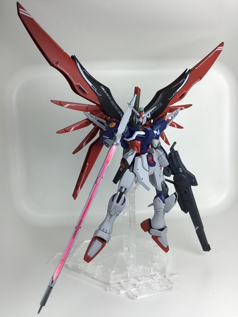 HG デスティニーガンダムSpecII–2枚目/制作者：匿名