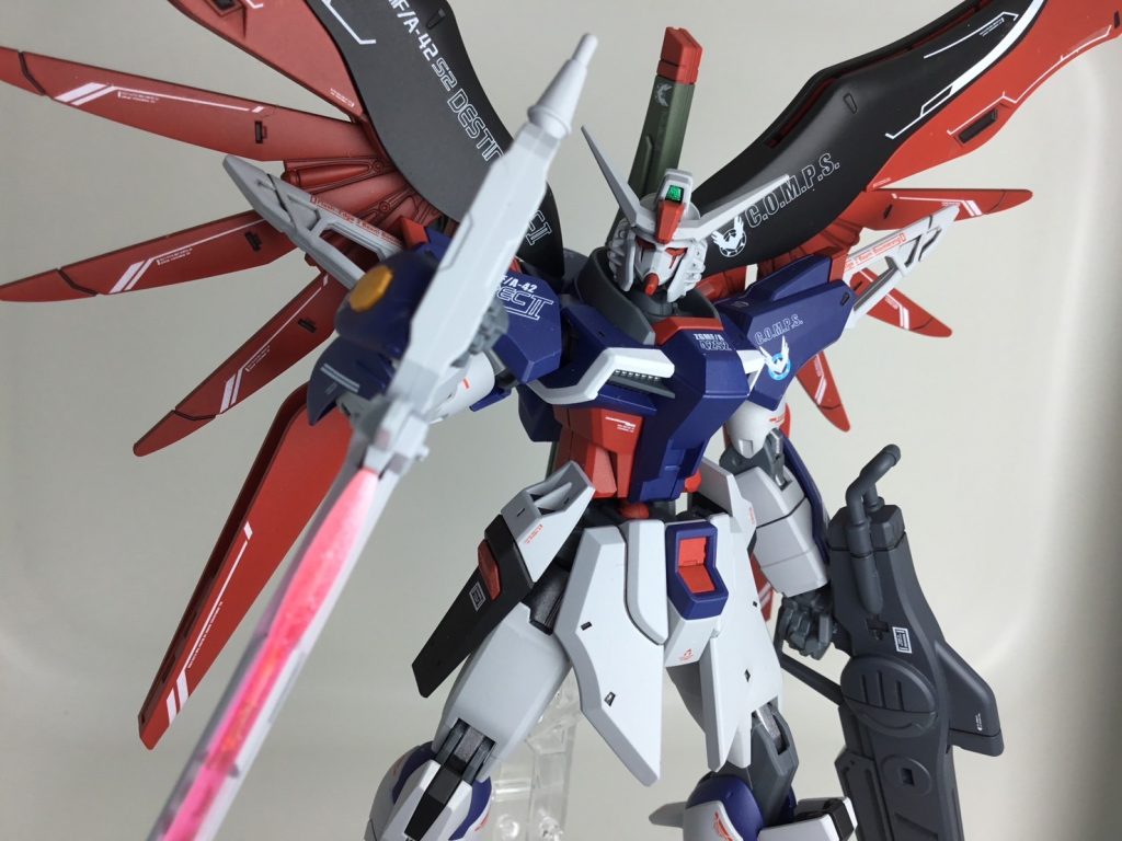 HG デスティニーガンダムSpecII