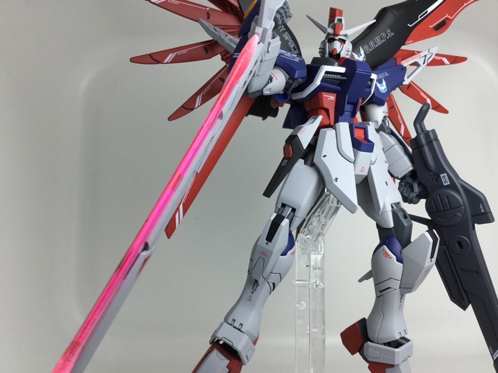 HG デスティニーガンダムSpecII–3枚目/制作者：匿名
