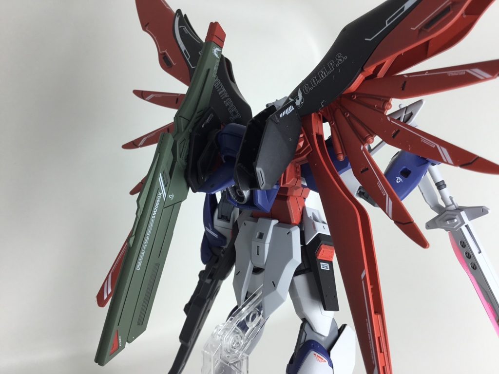 HG デスティニーガンダムSpecII–4枚目/制作者：匿名