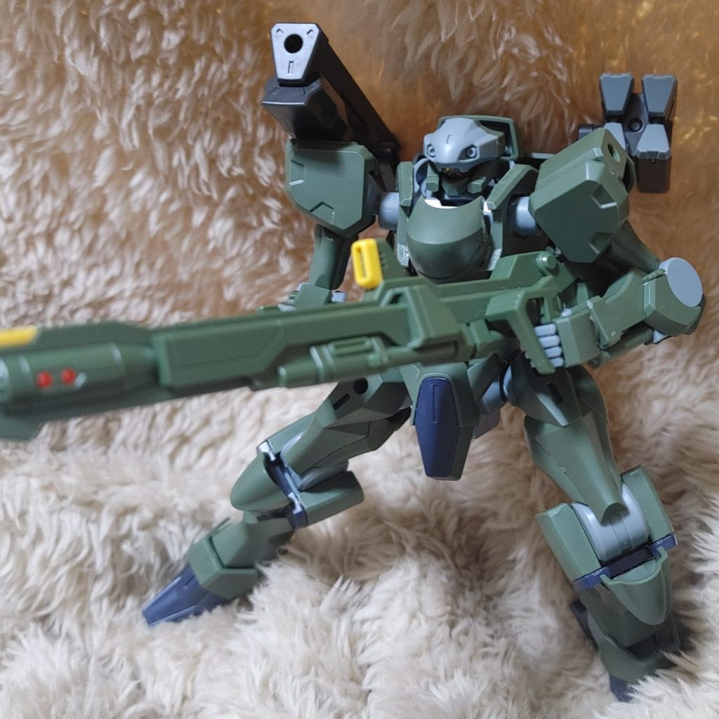 最終的にはジムヘッドにする予定！