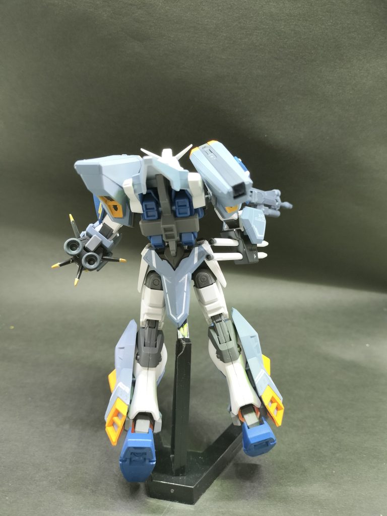 後ろからのショットです。