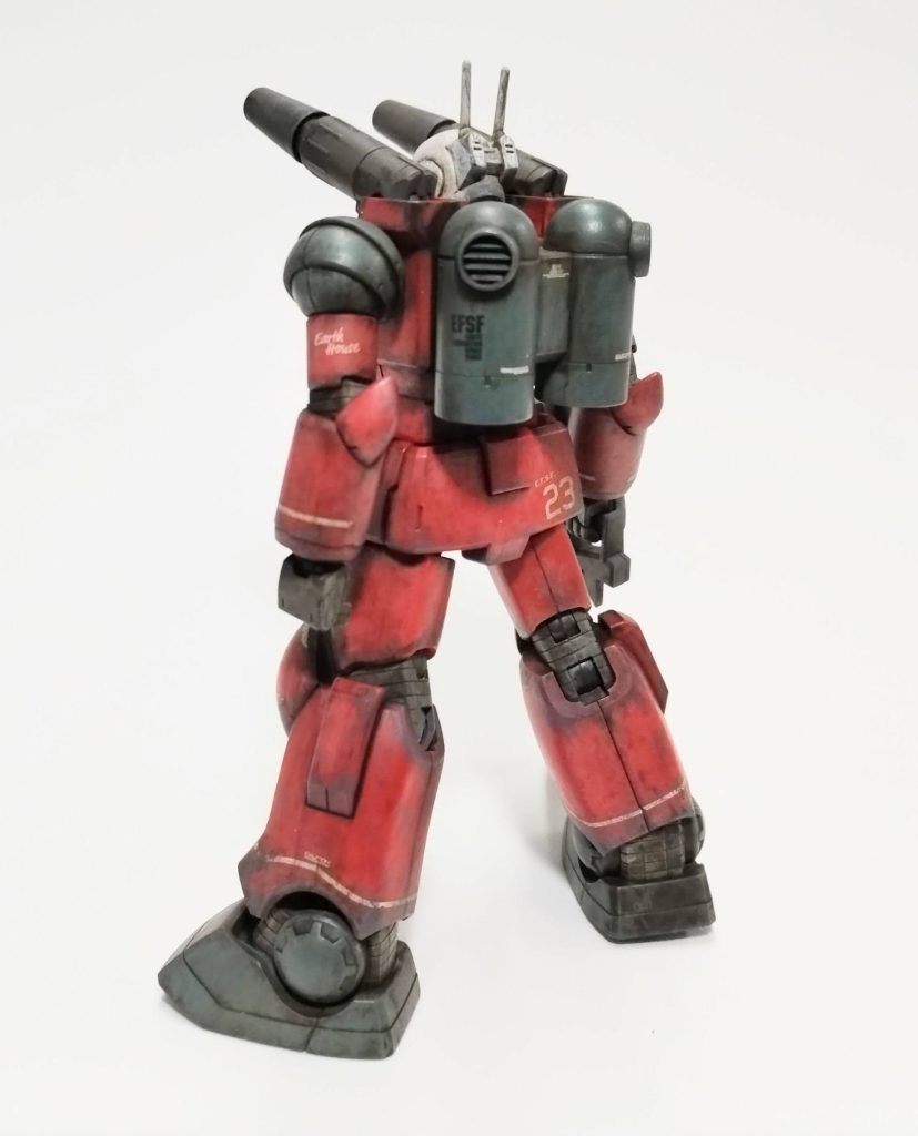 HGUCガンキャノン(REVIVE)–3枚目/制作者：UME(ウメ)