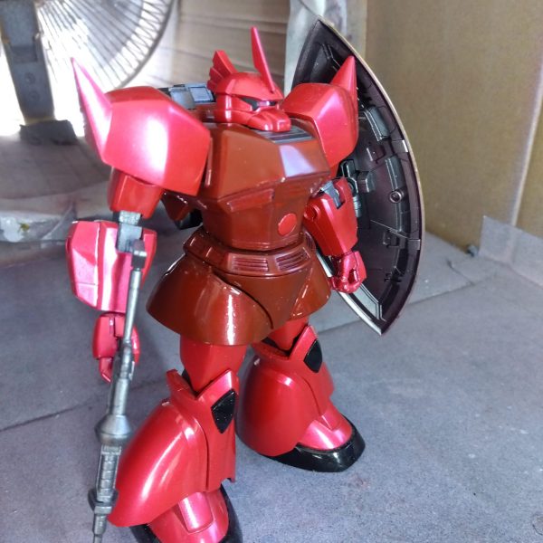 HGUCゲルググ(ジョニー・ライデン）カラバリ