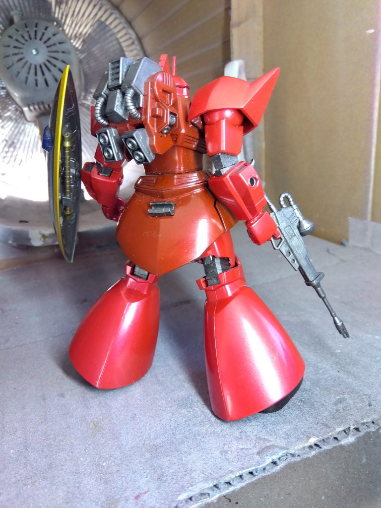 勿体ないので、バックパックも付けてあります。