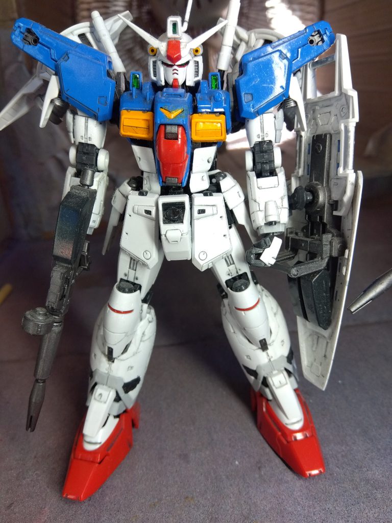 次はフルバーニアンです。こちらもディテールが多く、無改造でこれかよというくらい、今の目で見ても良キットだと思います。