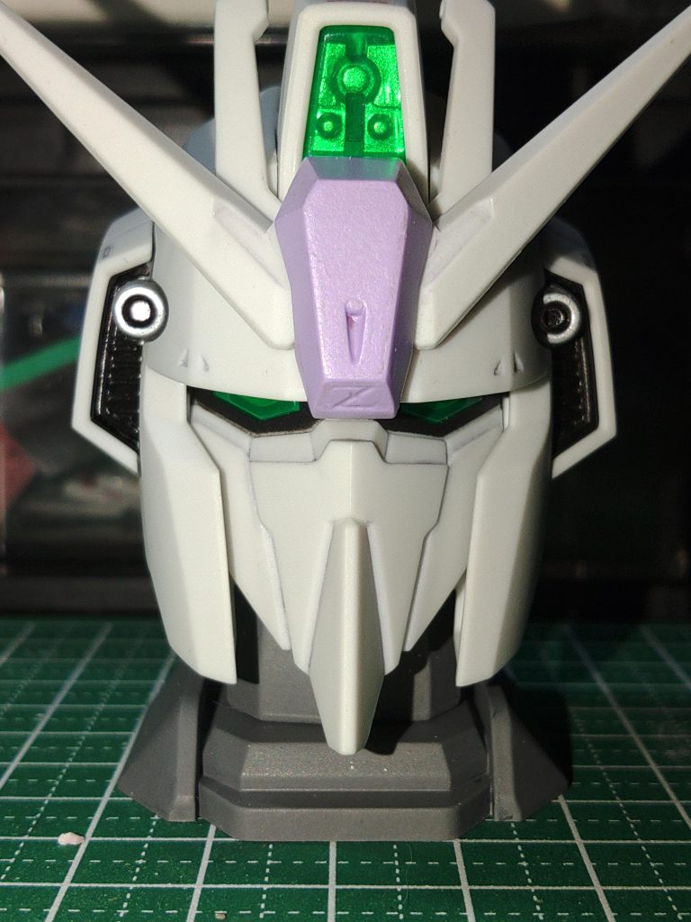 アップで撮るとなんかきたねぇな｡当時ゼータプラスの頭欲しかったんだよなー！