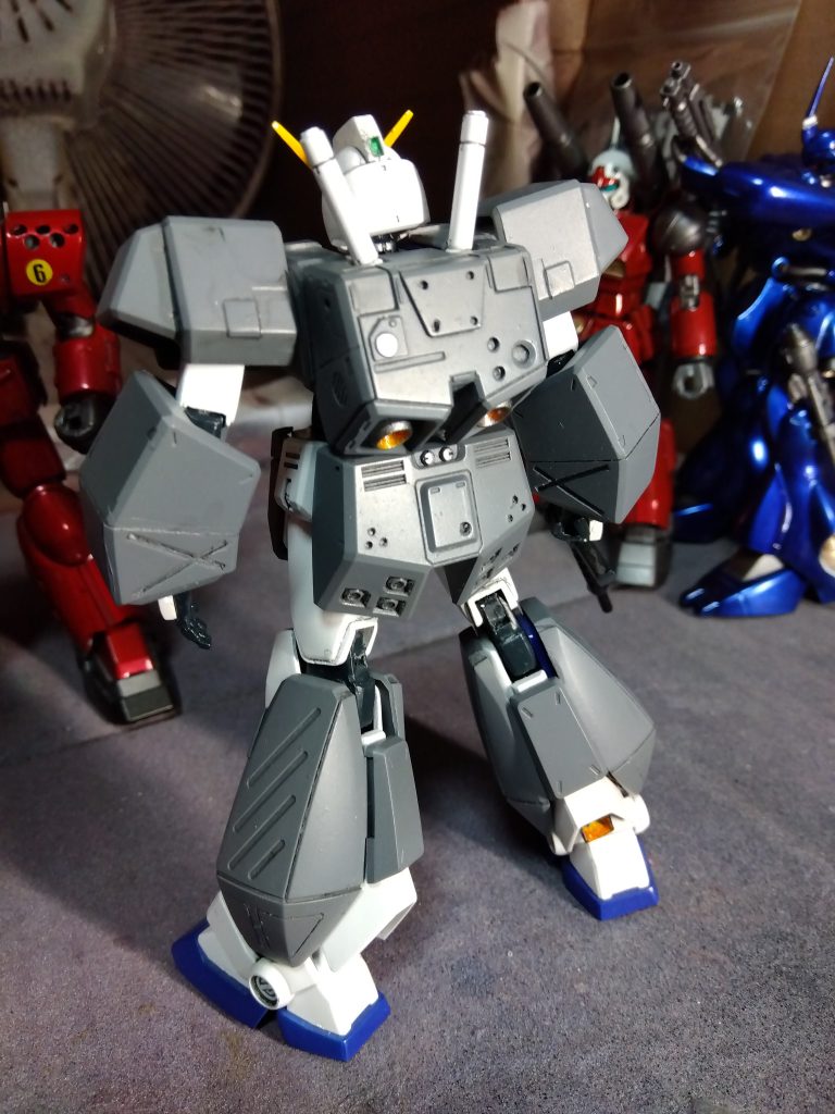 バックショット。落ち着いた感じが気に入っています。