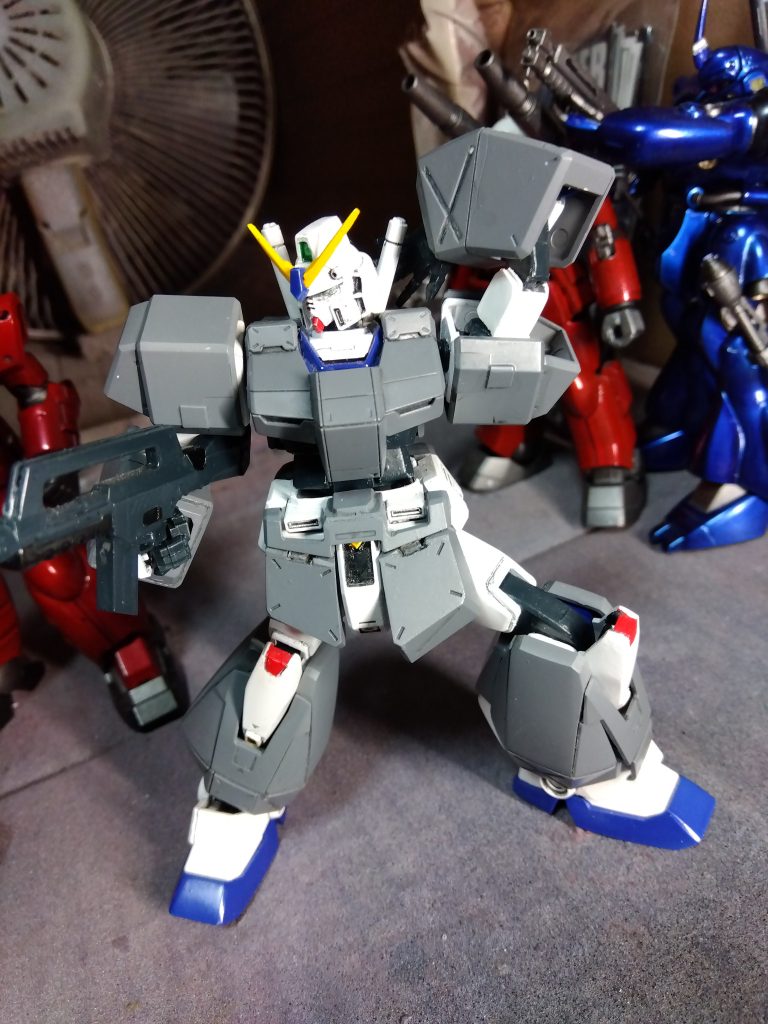 上手く干渉を逃がすとこんなボーズもいけます。