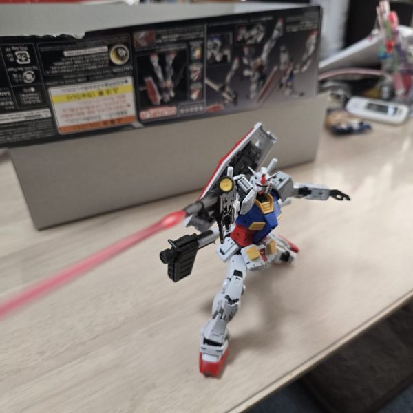 初めてのガンプラ