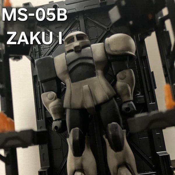 旧キット　旧型ザク