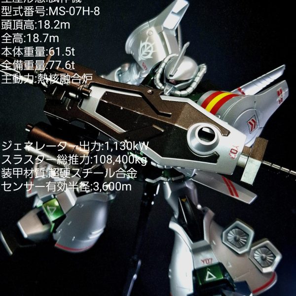 HG グフ フライトタイプ