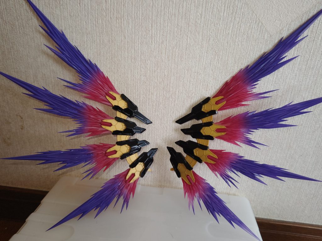 ライトウィング特殊パーツを塗装してみた！