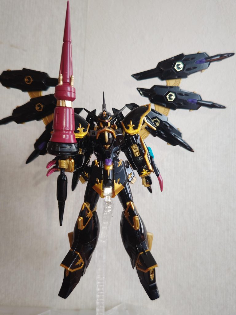 ブラックナイトスコードカルラ皇–5枚目/制作者：wattsu