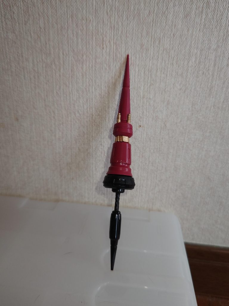 カルナのメインウェポンとして装備させたこのランスのボデェ！