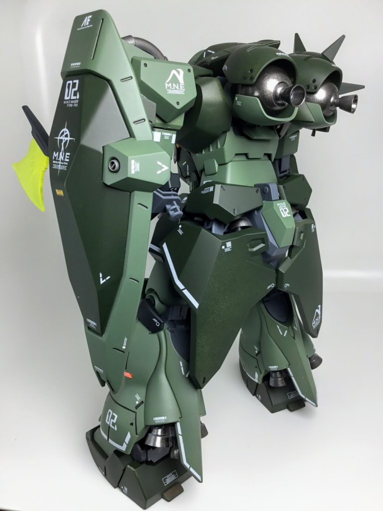 HGUC 機動戦士ガンダム 閃光のハサウェイ 1/144 メッサーＦ０１型–4枚目/制作者：匿名