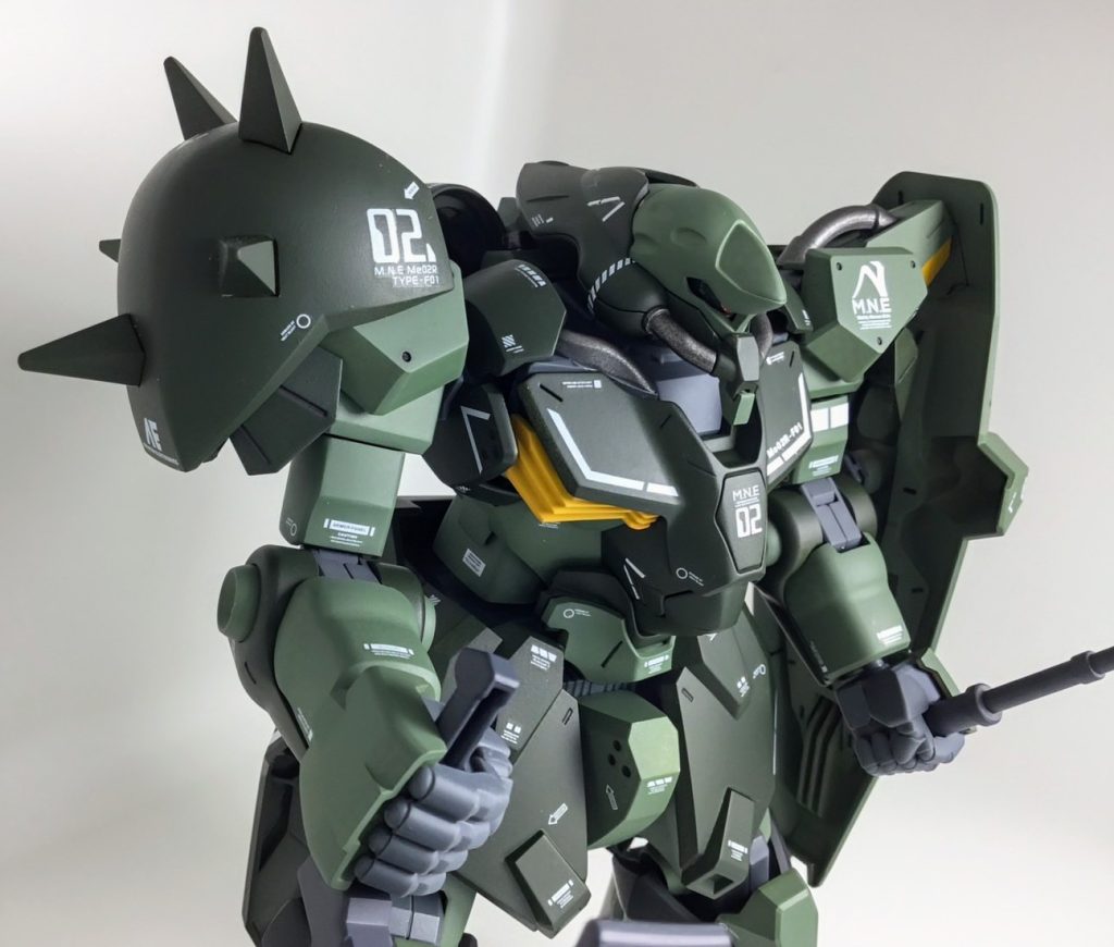 HGUC 機動戦士ガンダム 閃光のハサウェイ 1/144 メッサーＦ０１型–3枚目/制作者：匿名
