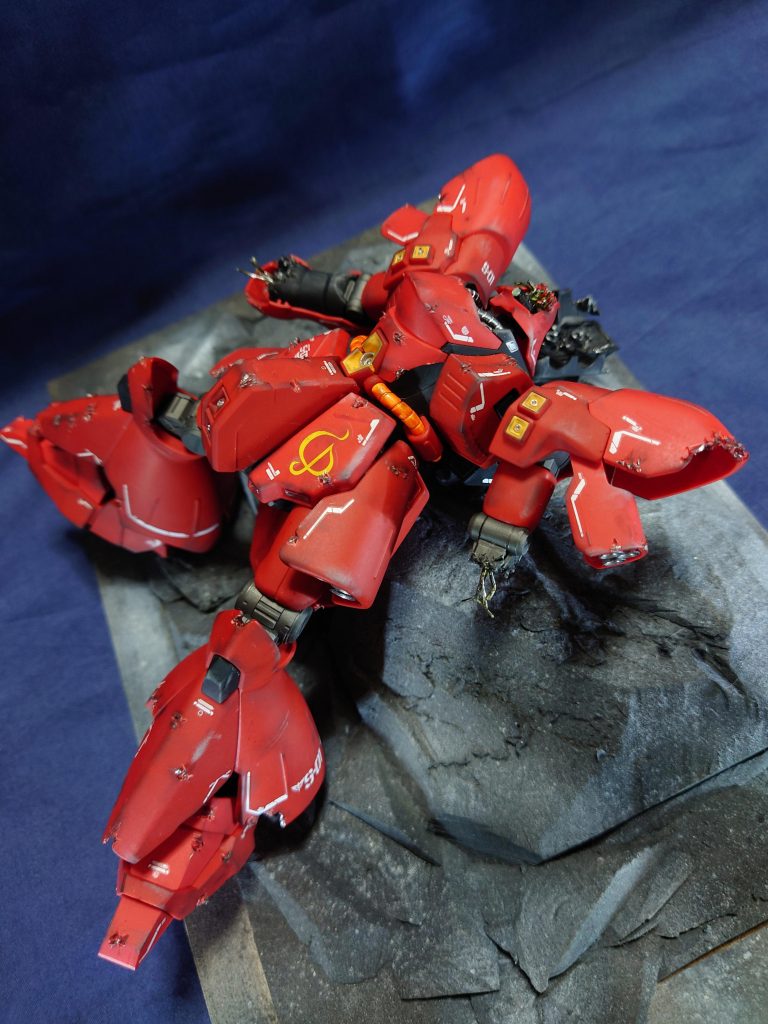 赤き残影–3枚目/制作者：KNZ