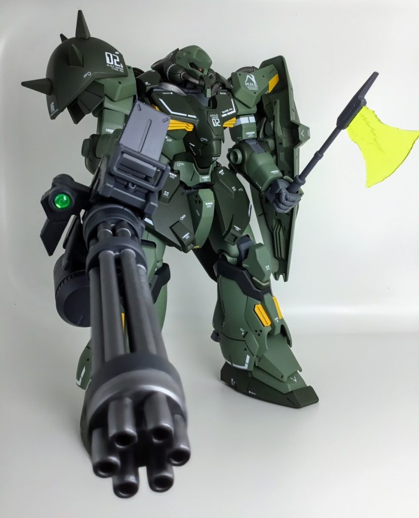 HGUC 機動戦士ガンダム 閃光のハサウェイ 1/144 メッサーＦ０１型