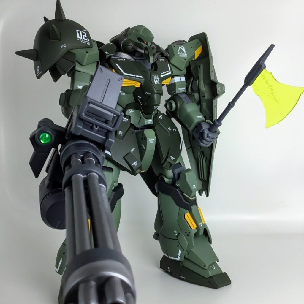 HGUC 機動戦士ガンダム 閃光のハサウェイ 1/144 メッサーF01