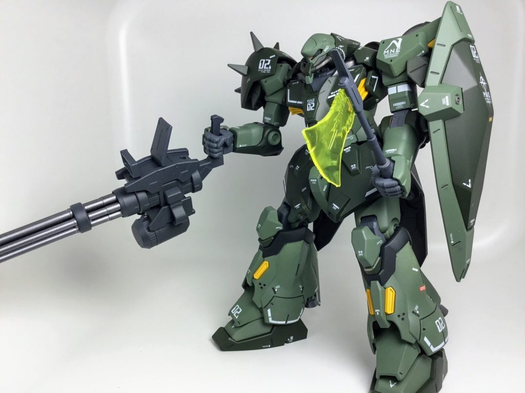 HGUC 機動戦士ガンダム 閃光のハサウェイ 1/144 メッサーＦ０１型–2枚目/制作者：匿名